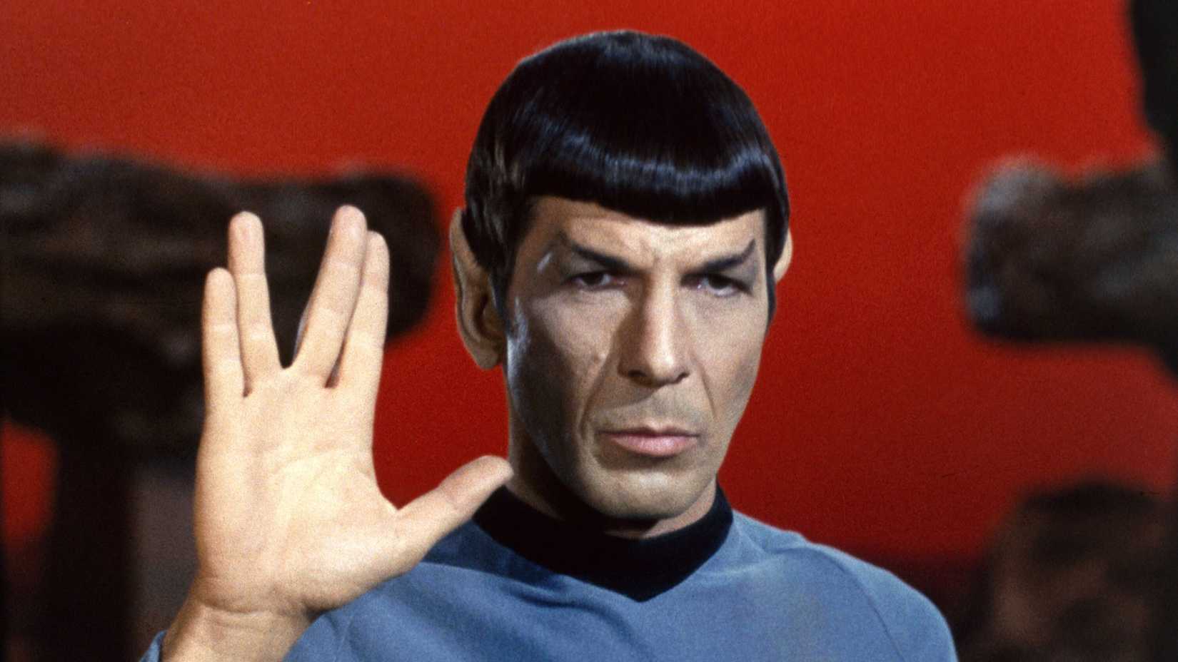 Spock em Star Trek