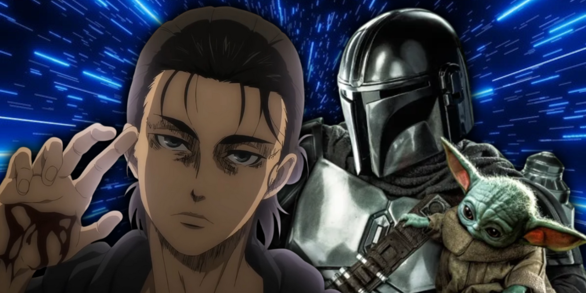 Attack On Titan Creator Unveils Official Star Wars Collaboration, And It's Near-Perfect