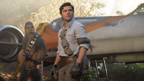 Star Wars: The Rise of Skywalker's Oscar Isaac as Poe Dameron