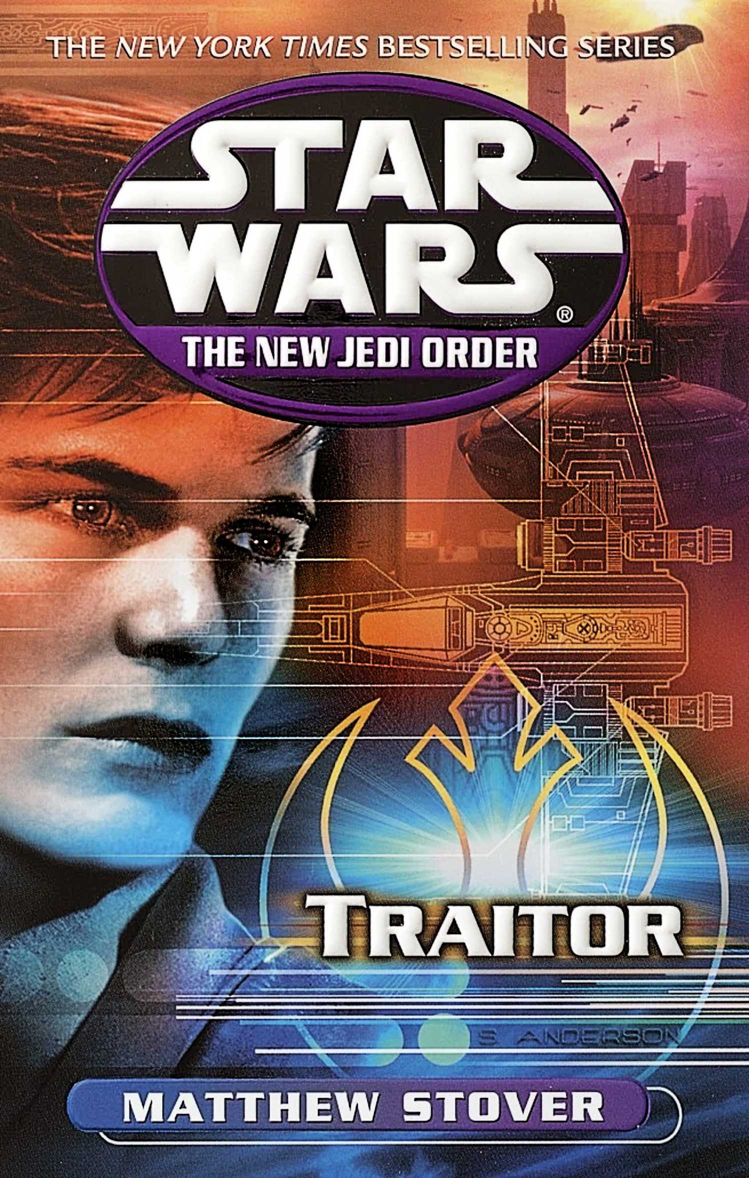 Star Wars Traitor cover featuring Jacen solo