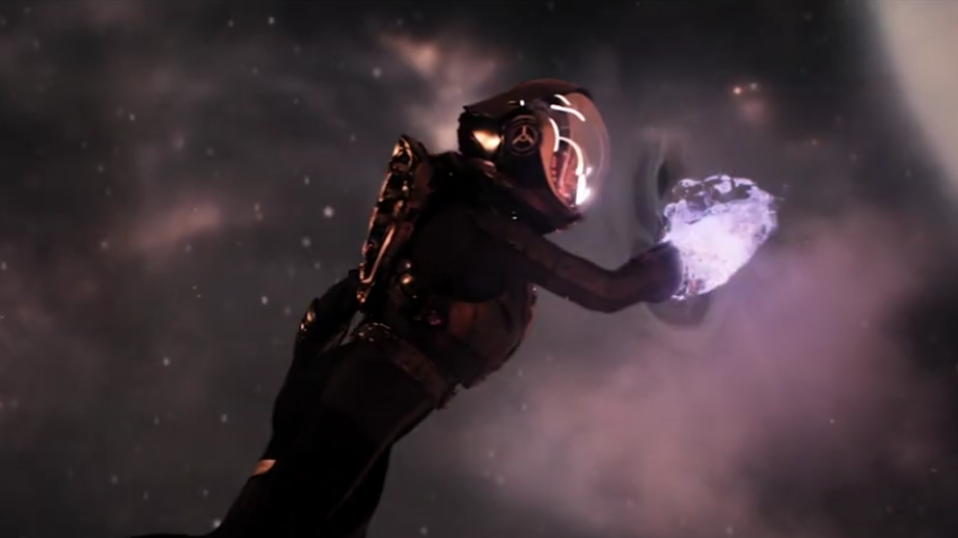 Starfleet Officer enters event horizon