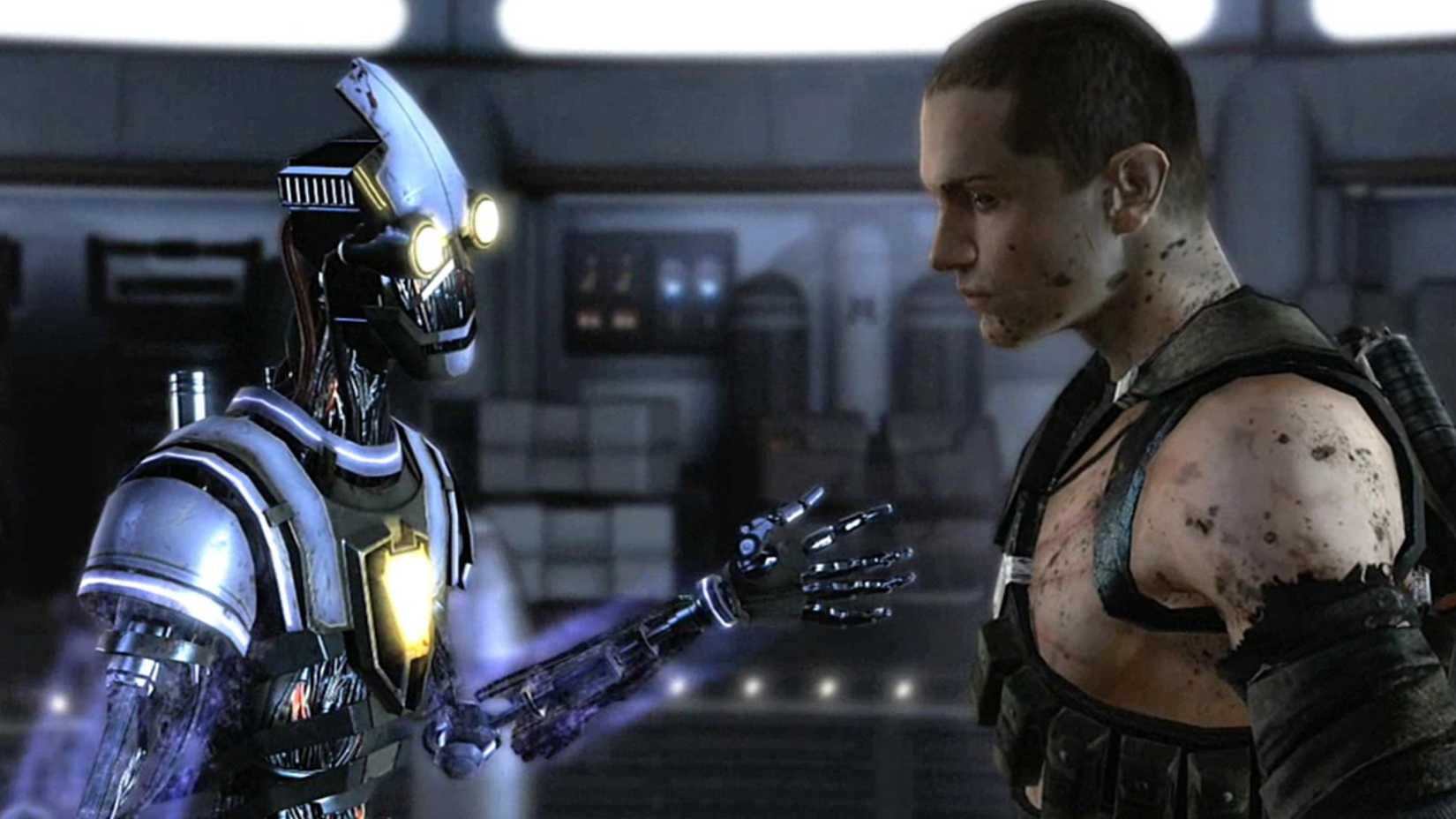 Starkiller e Proxy em The Force Unleashed