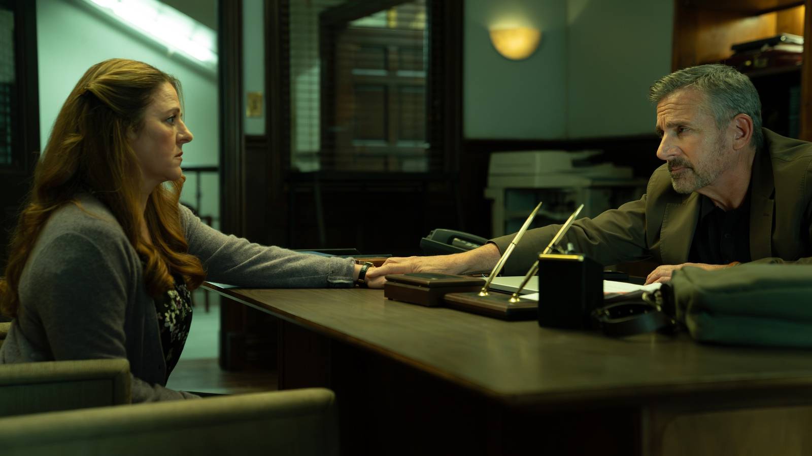 Rooster Episode 8 Clip Sees Cristle Set Ground Rules For Greg