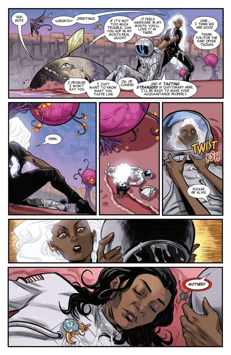 storm mom alternate universe