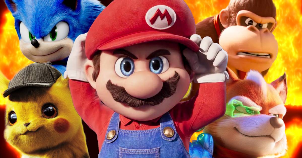 screenrant.com - Kevin Erdmann - Every Potential Smash Bros. Movie Character Revealed So Far (After The Super Mario Galaxy Movie)