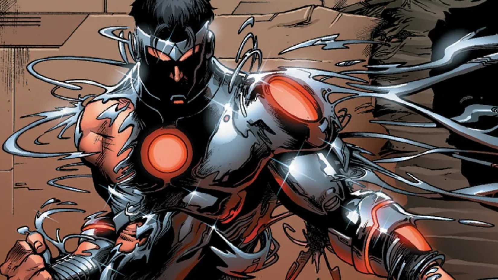 superior iron man summons his armor