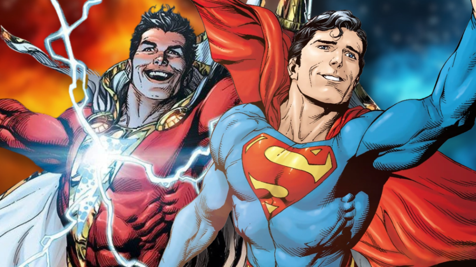 Superman and Shazam Featured Image