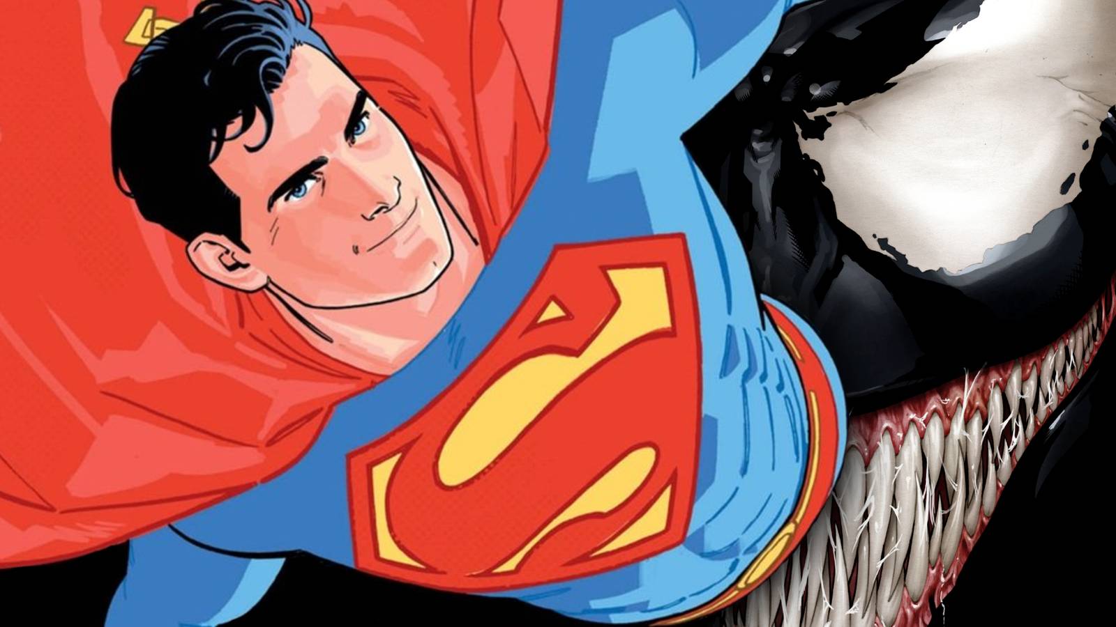 Superman's Venom Form Officially Revealed in Marvel/DC Crossover