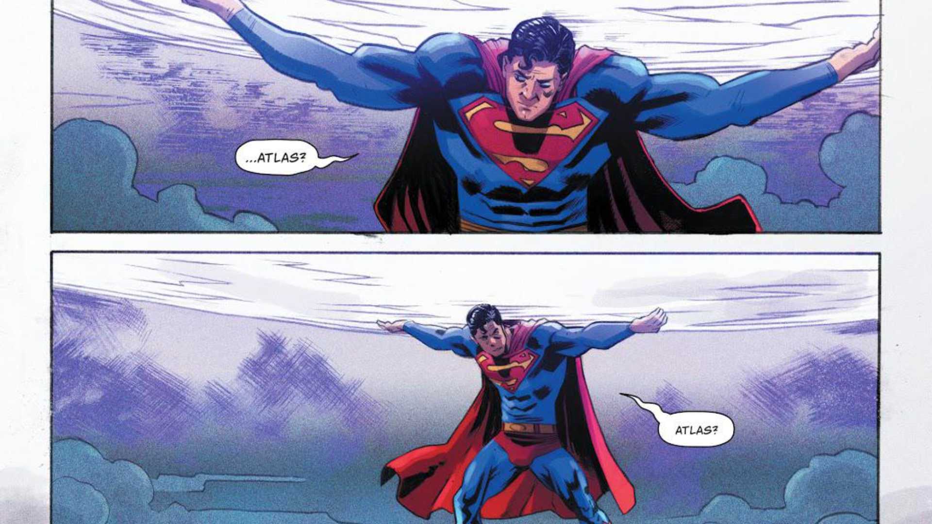 Hand Ripping Book Superman's Most Powerful Feat Of Strength Is Lifting The Earth For ...