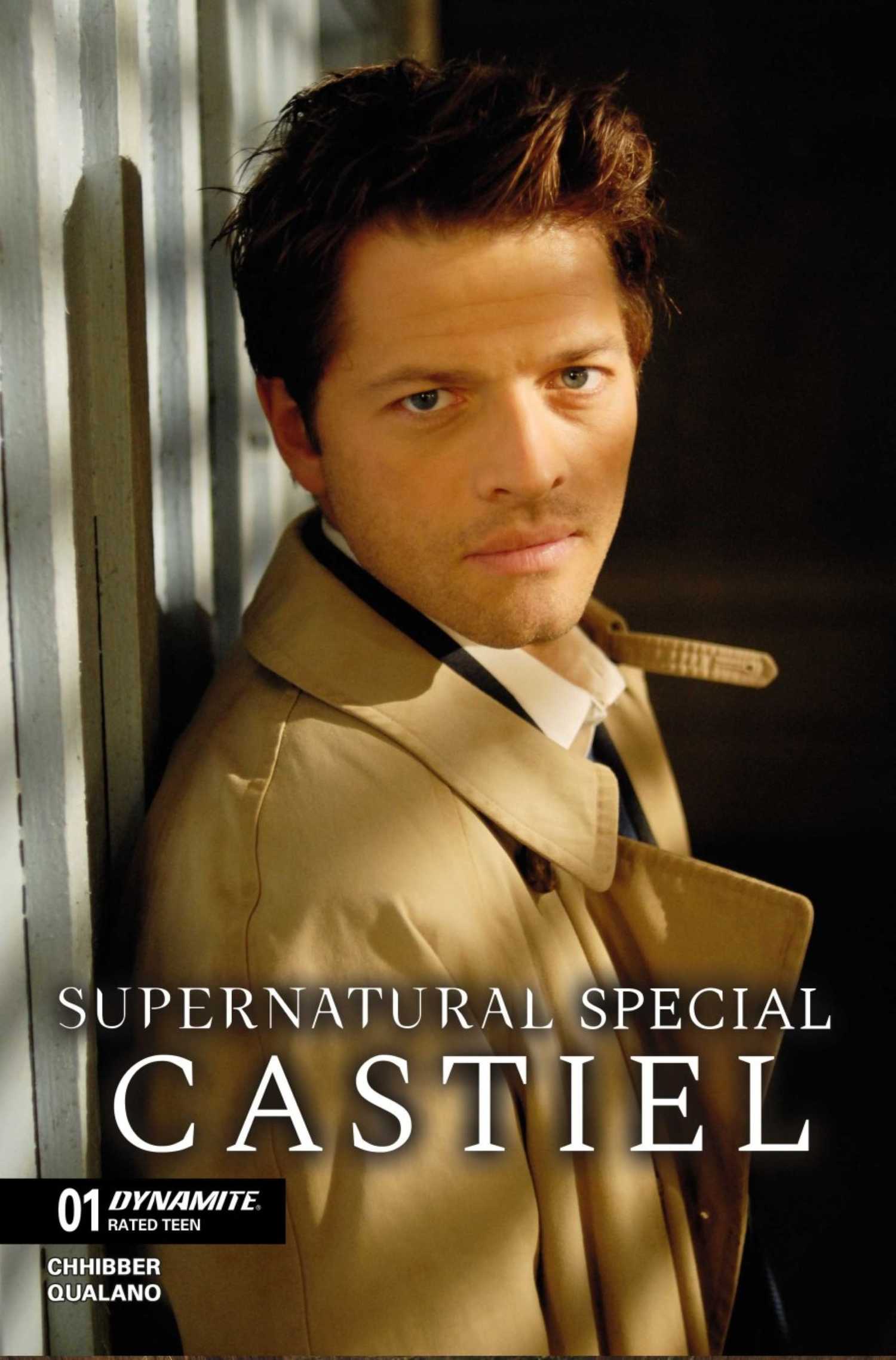 Supernatural Special Castiel photo variant of Misha Collins