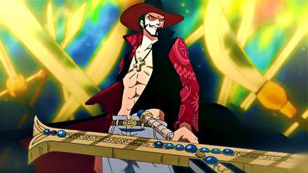 Dracule Mihawk From One Piece