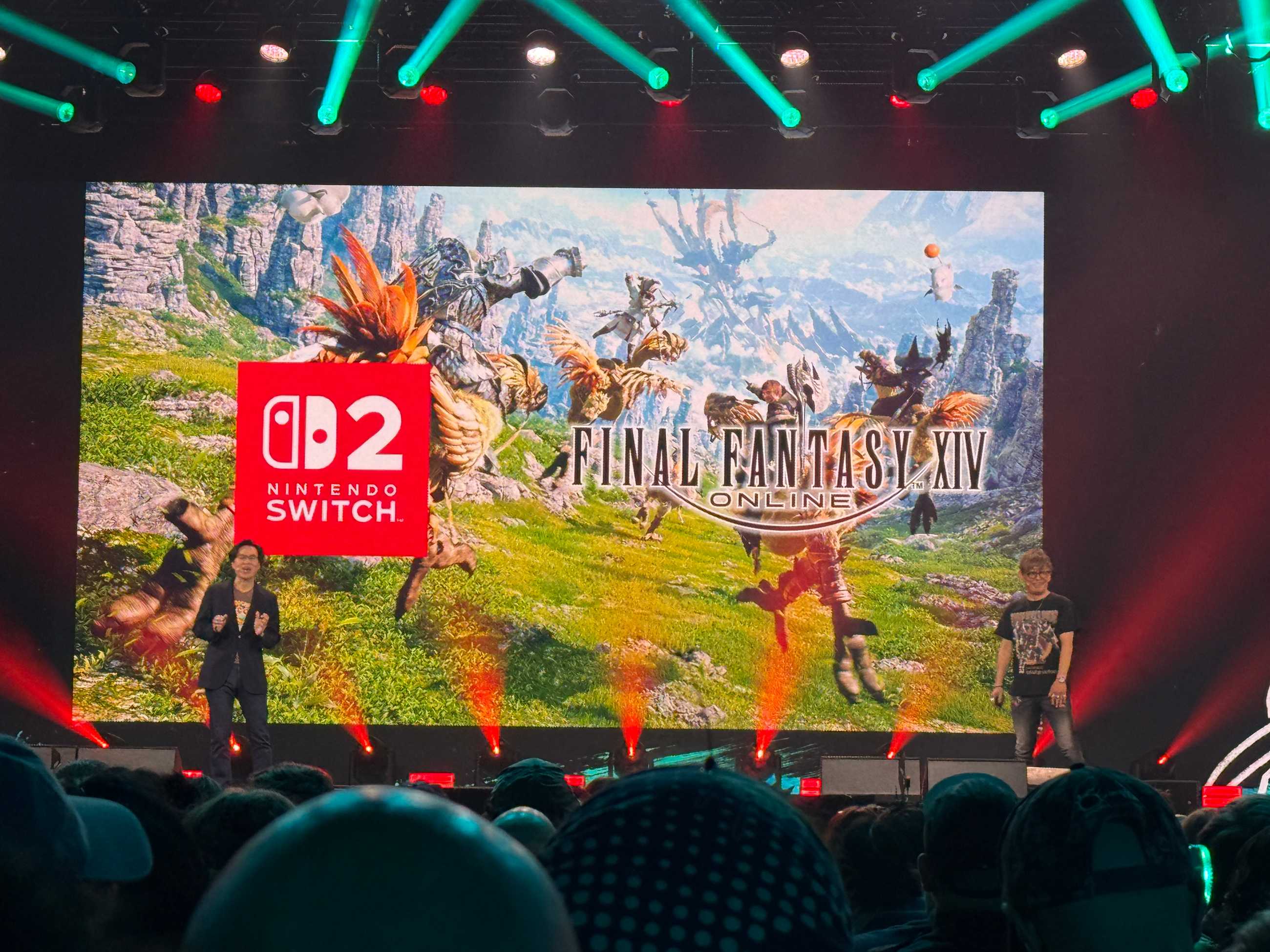 Switch 2 Info