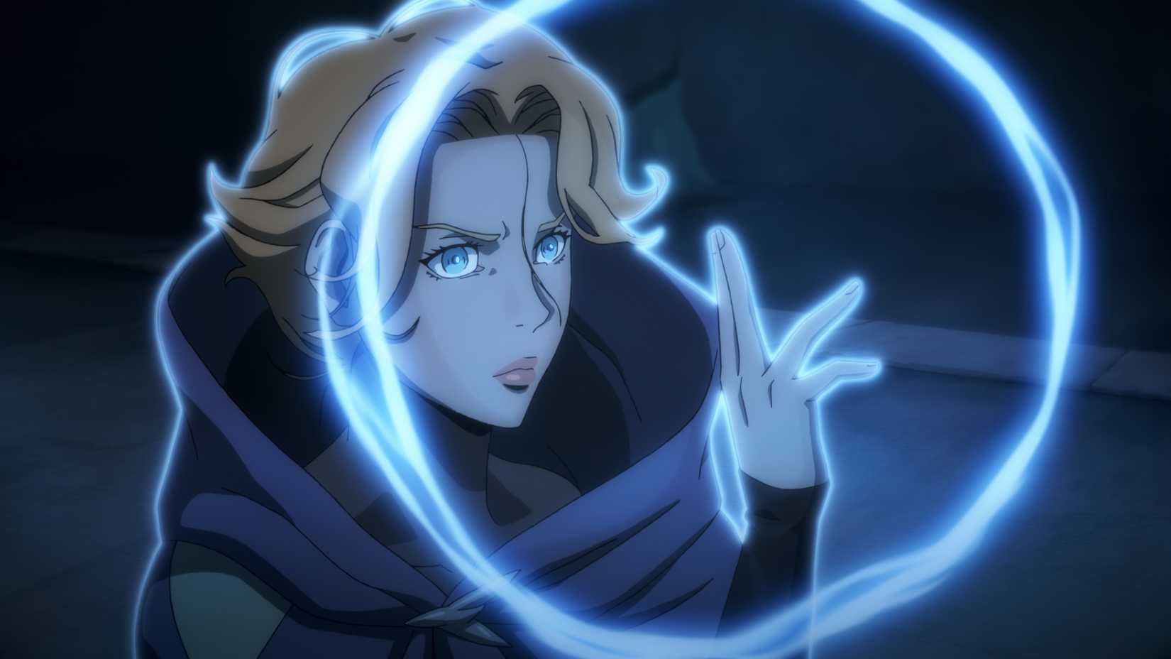 Sypha Belnades em Castlevania