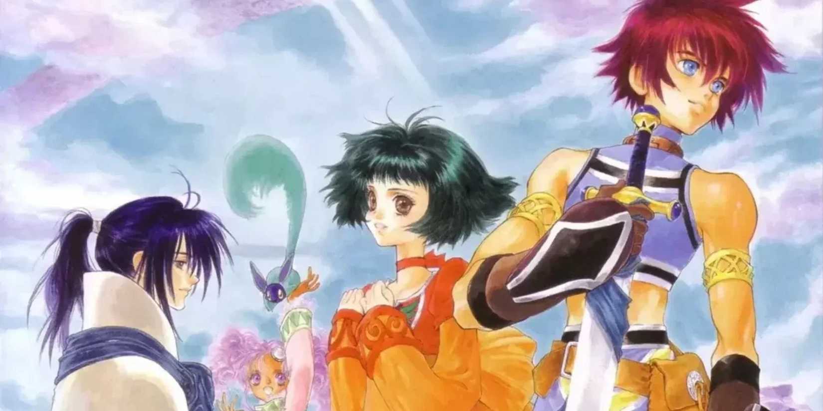 Tales Of Eternia characters