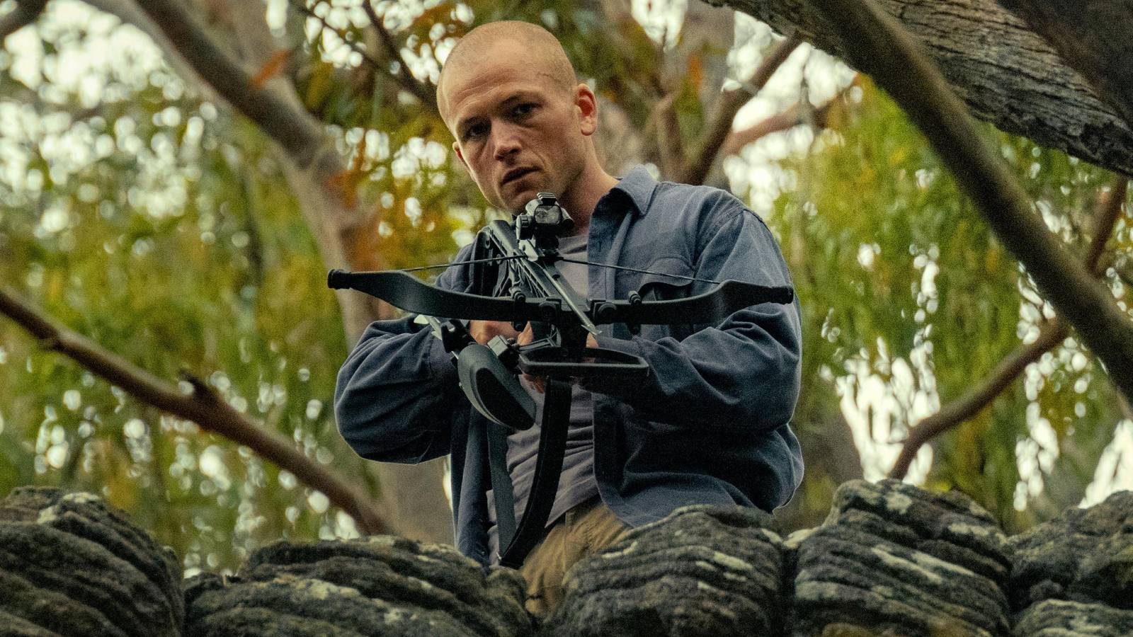 Apex Review: Taron Egerton Is The Horrifying Bright Spot In Netflix’s Mundane Survival Thriller Apex Review: Taron Egerton Is The Horrifying Bright Spot In Netflix’s Mundane Survival Thriller