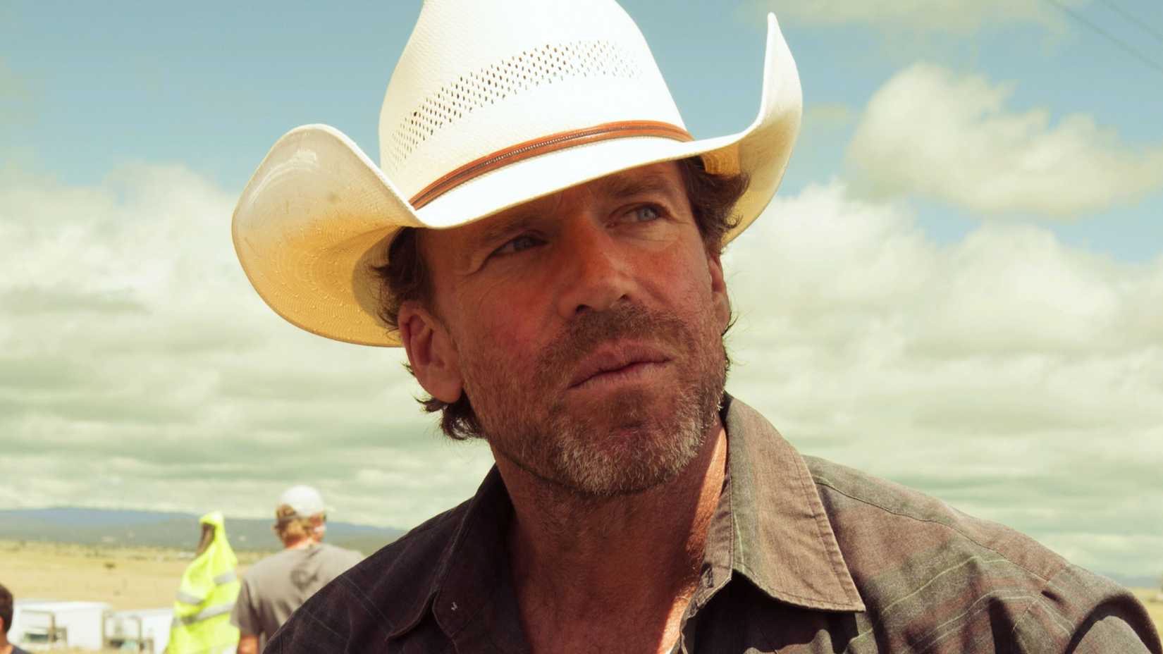 Taylor Sheridan em cena