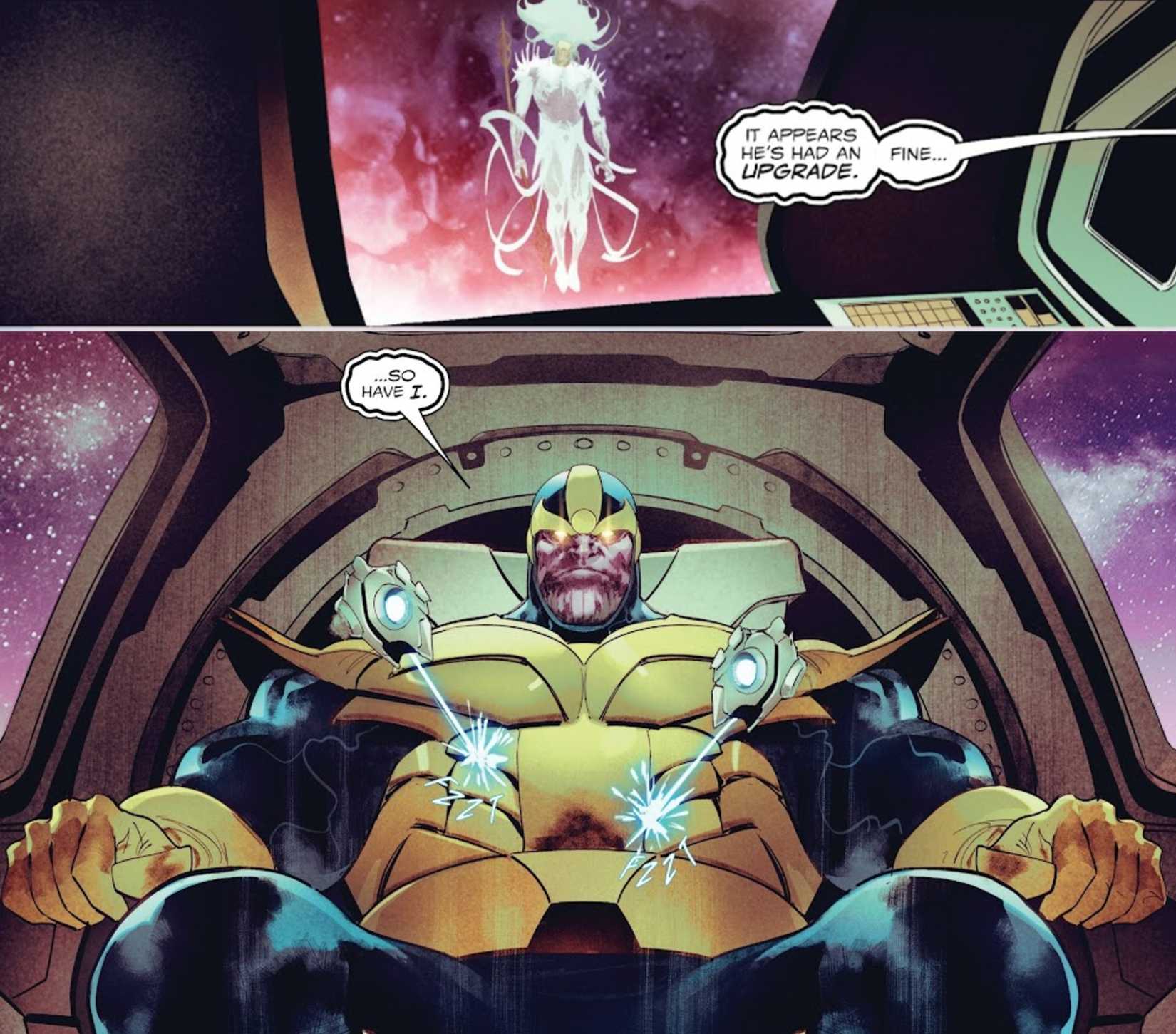 THANOS ARRIVES FOR REMATCH WITH KNULL