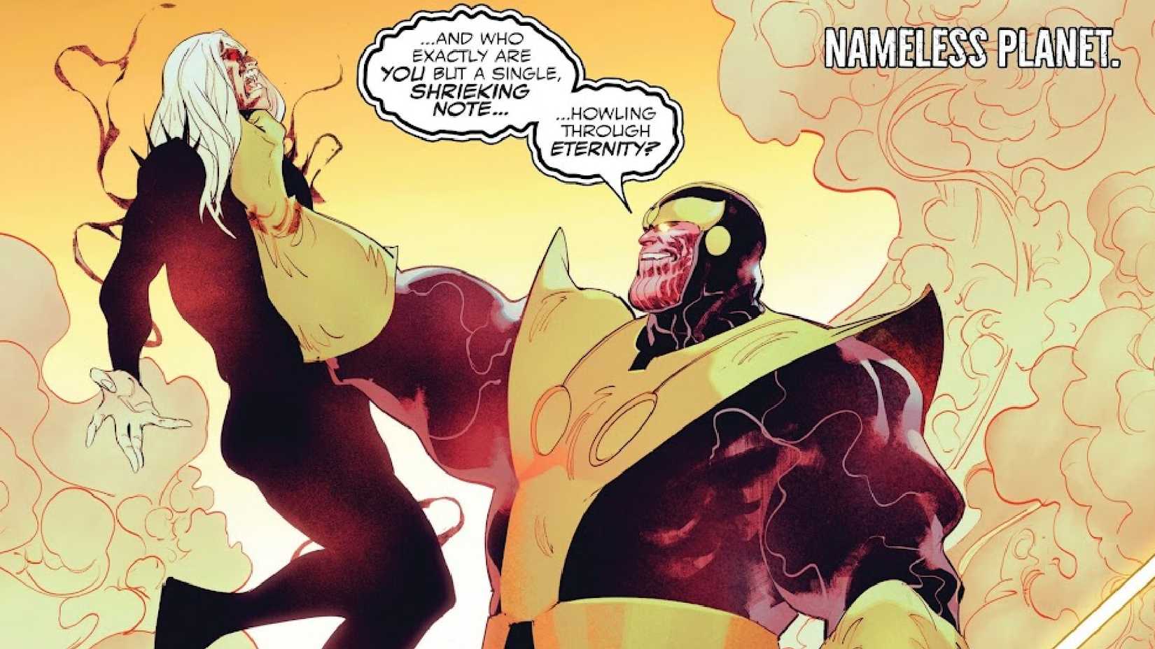 thanos vs knull