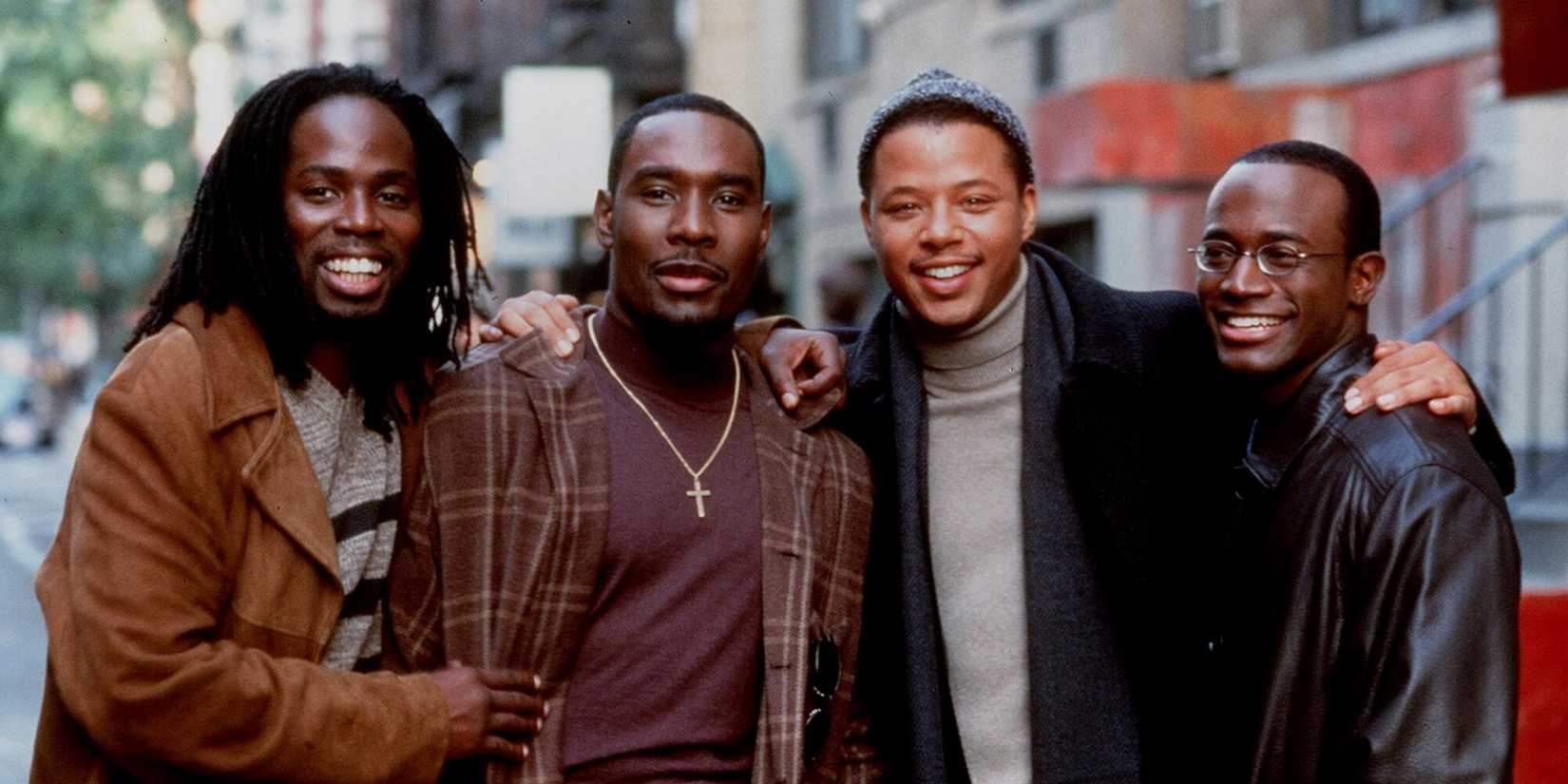 Os amigos reunidos em The Best Man.