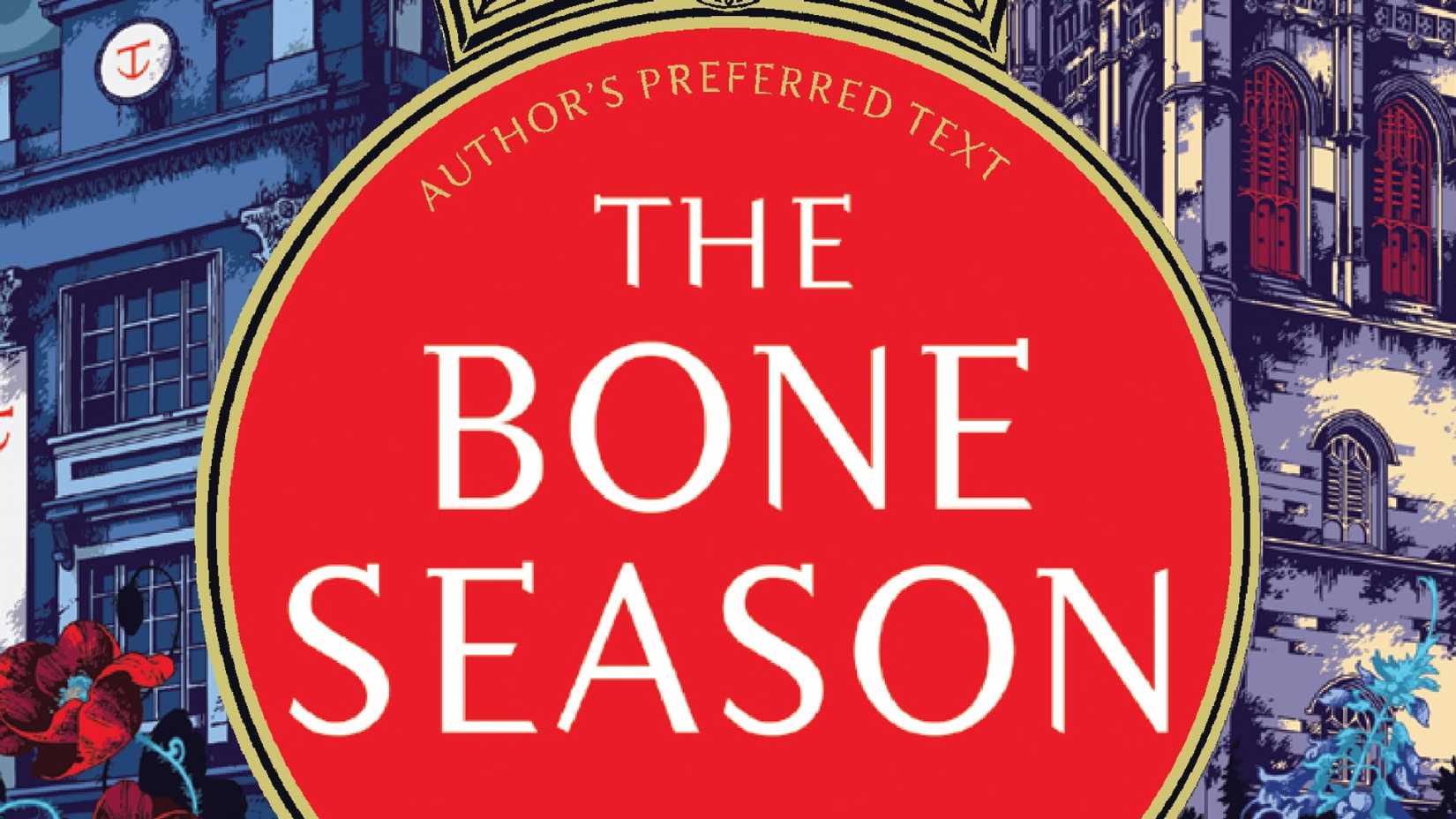 Capa do livro The Bone Season
