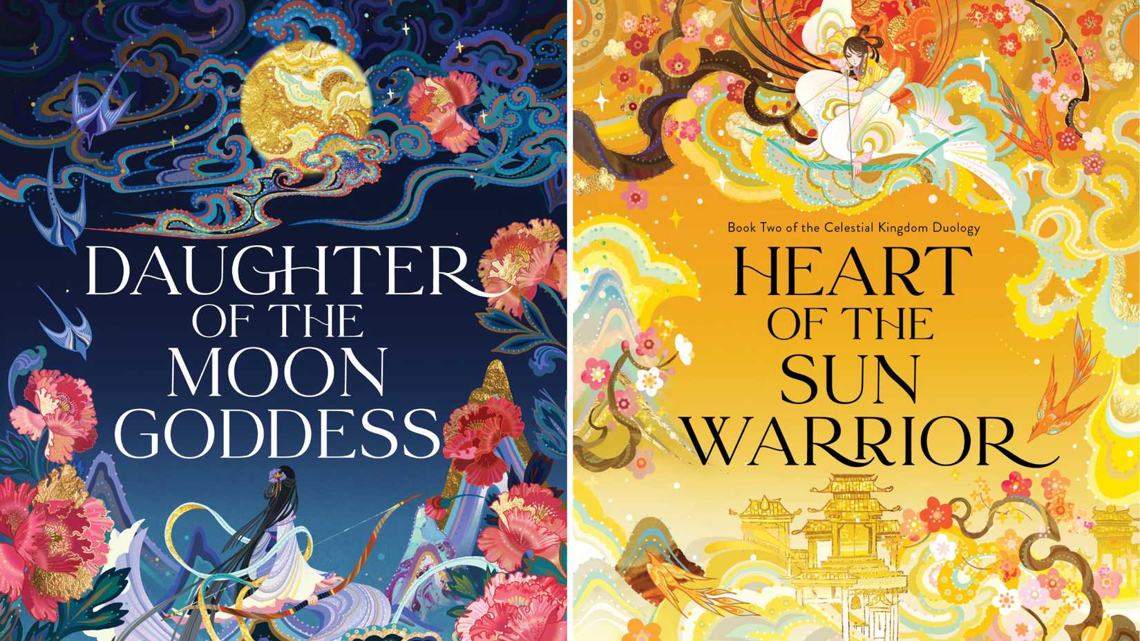 the celestial kingdom duology sue lynn tan