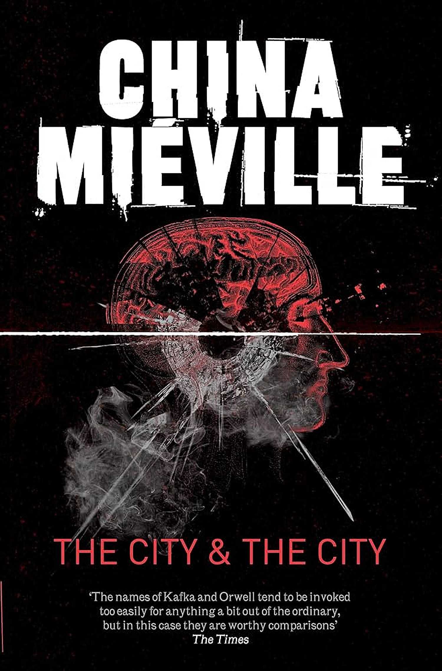 The City and the City book cover