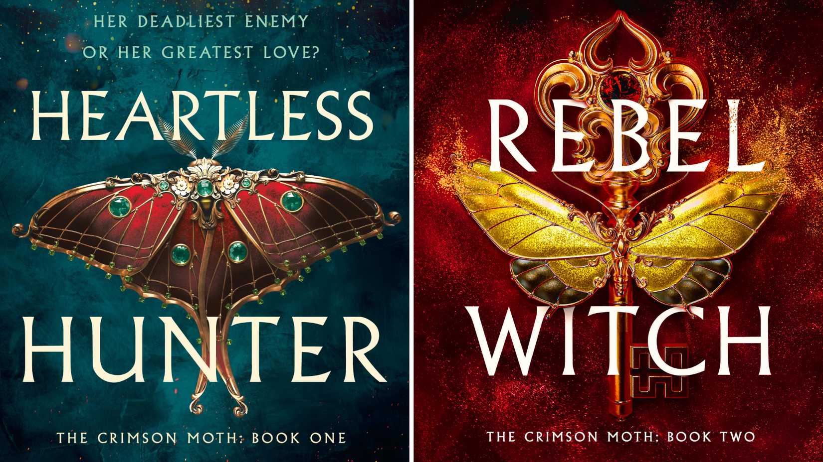 the crimson moth duology by kristen ciccarelli