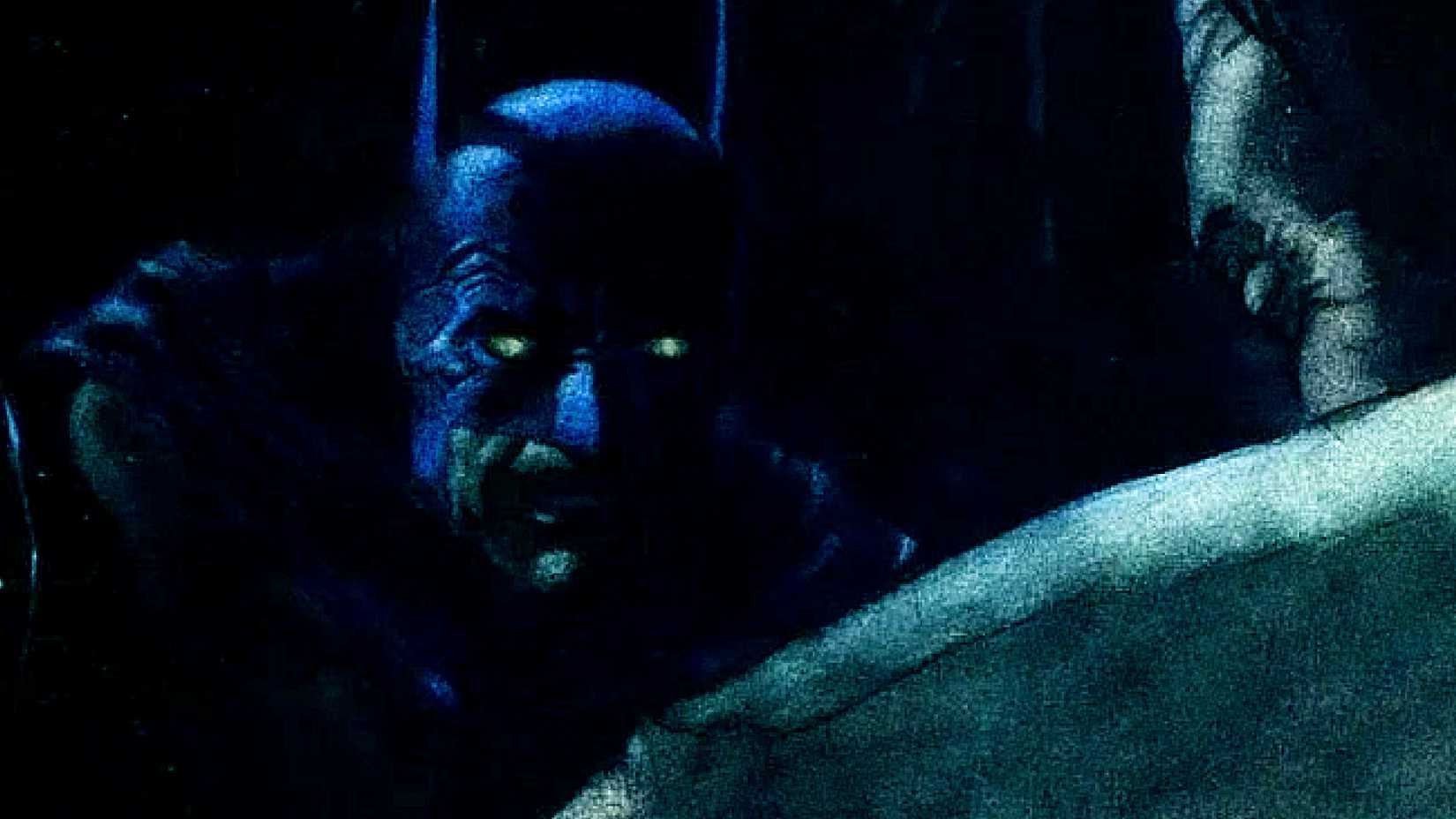 The Dark Knight comes out of the shadows in Batman Night Cries