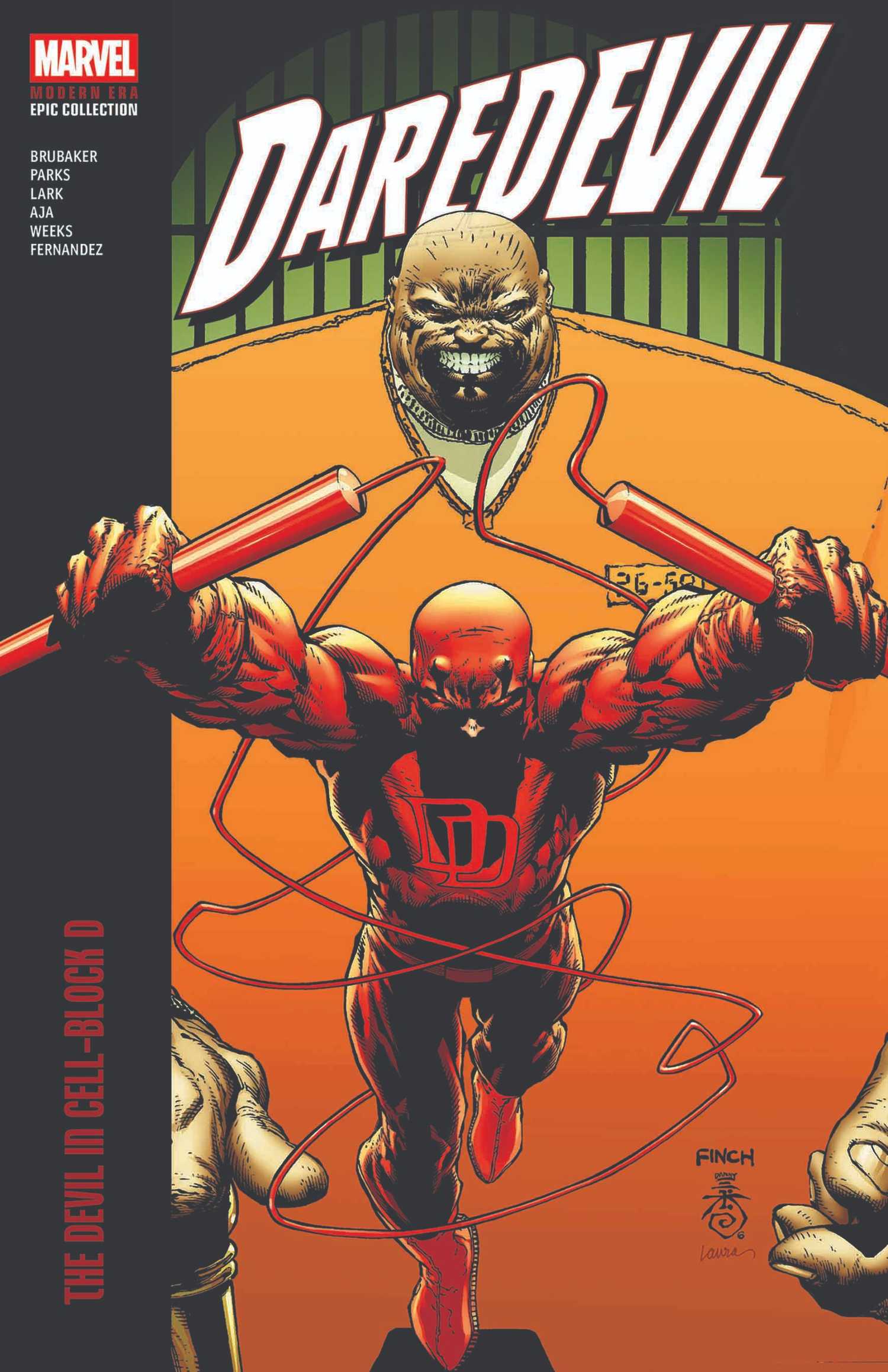 The Devil in Cell Block D Comic Cover