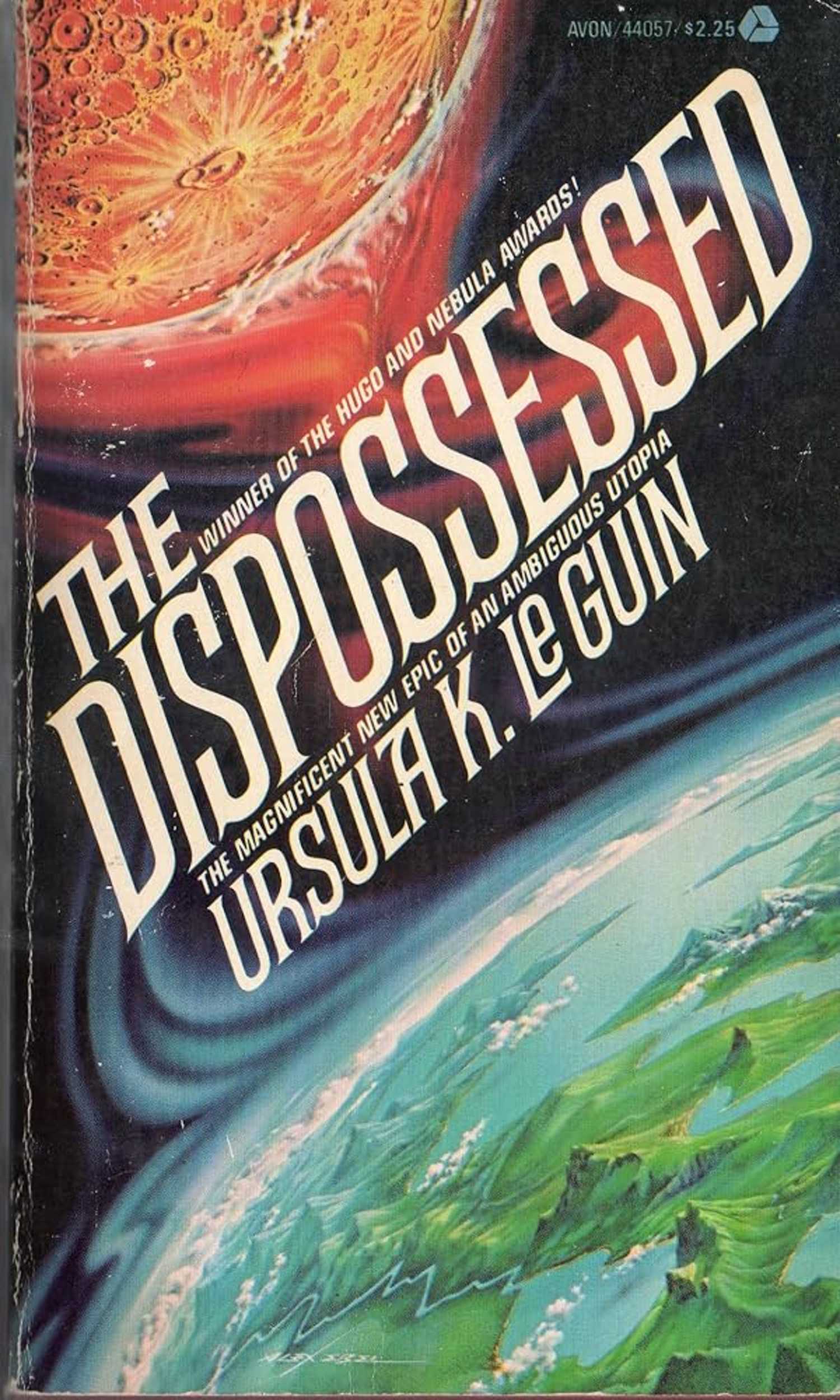 The Disposssed book cover