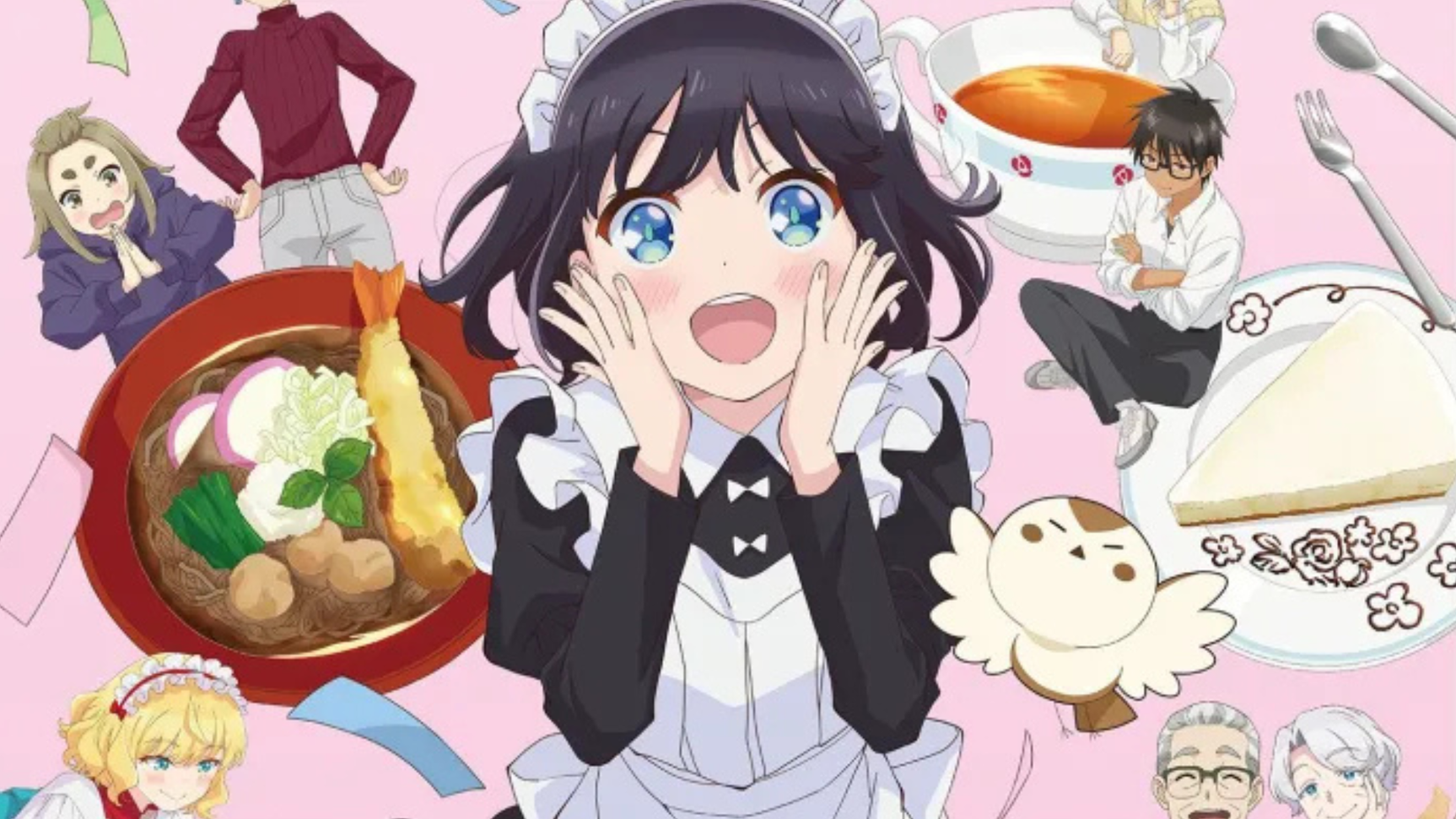 Japan Reveals the Official Top 10 Spring Anime for 2026