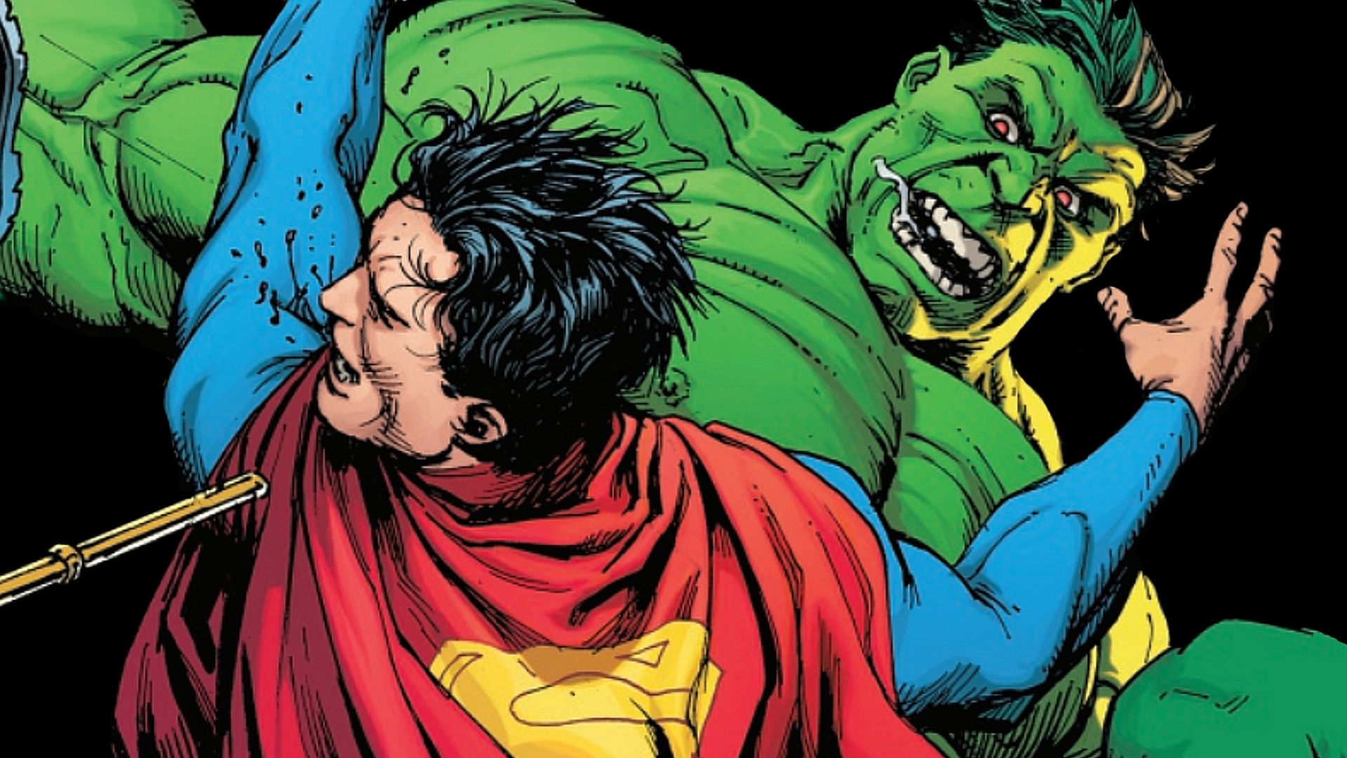 Hulk Unlocks His Ultimate Form as an Official Red Lantern