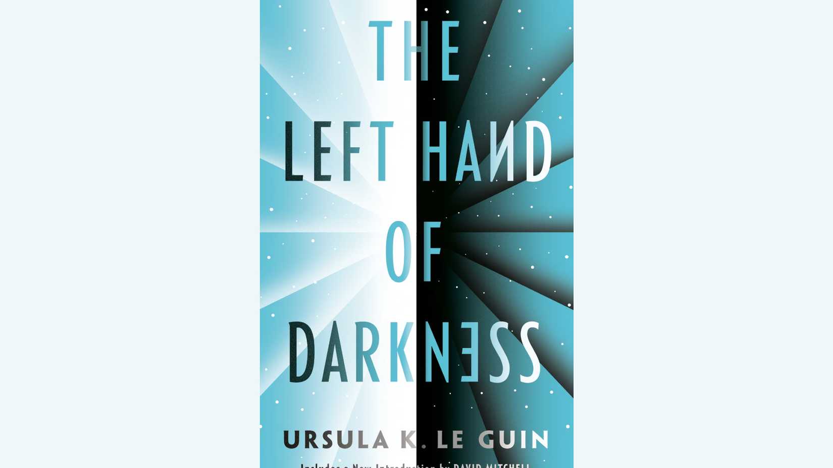 Capa do livro A Mão Esquerda da Escuridão