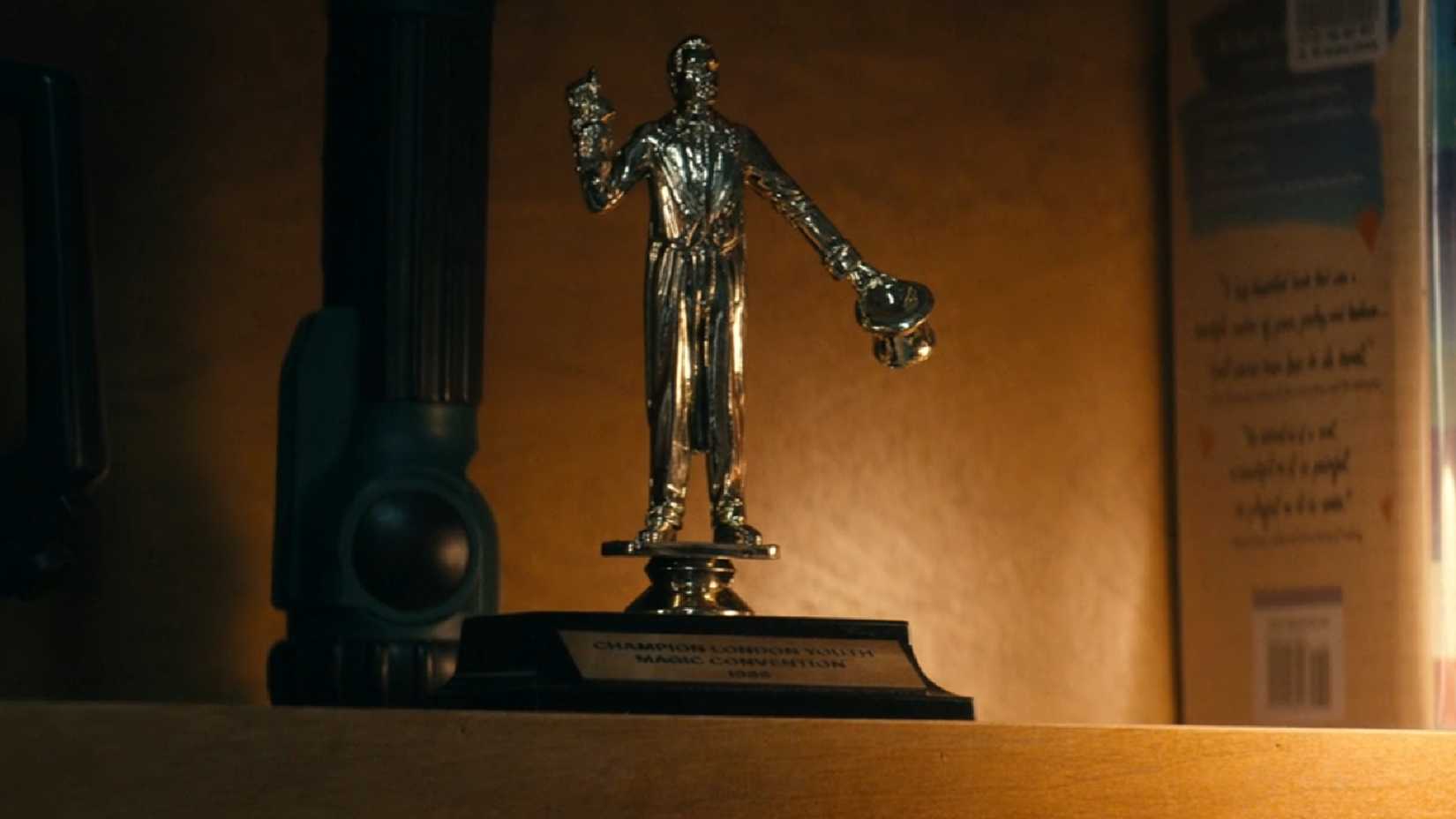 Estátua de Lenny em The Boys