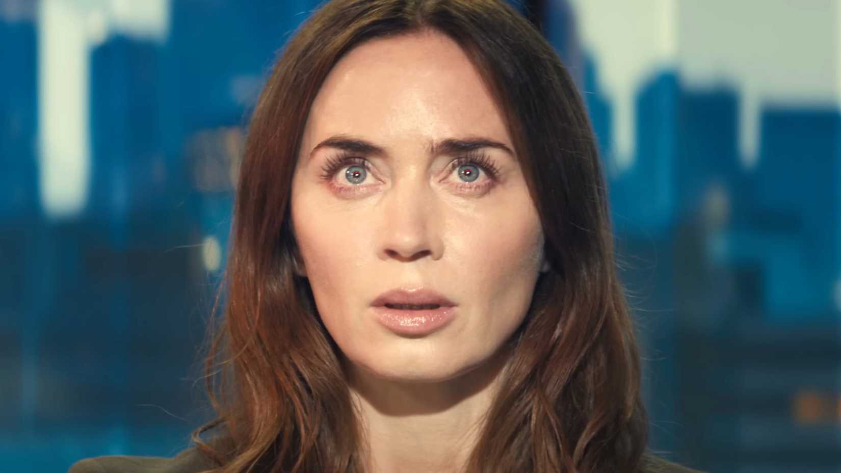 Emily Blunt em Disclosure Day