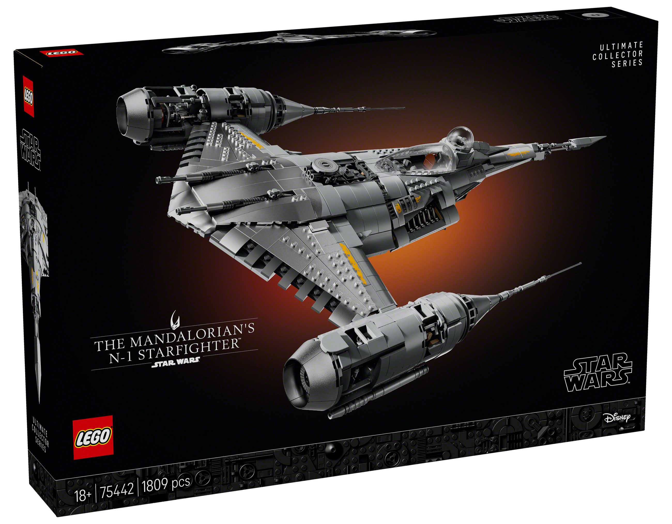 The Mandalorian N-1 Starfighter (75442) LEGO Set Box Front