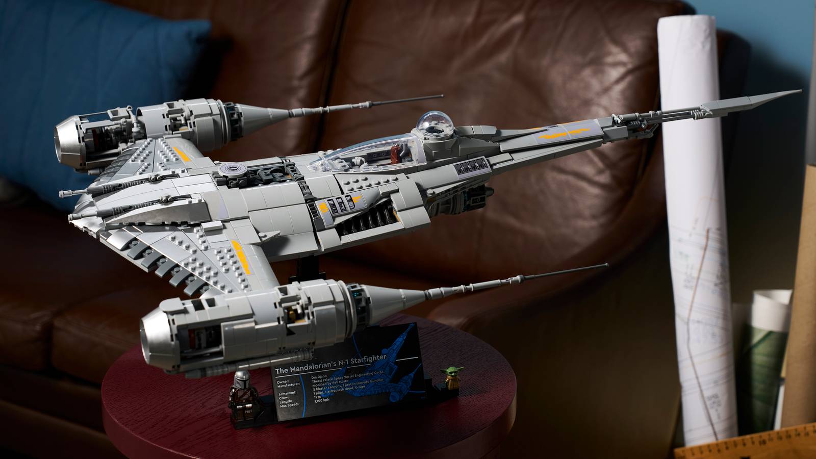 LEGO Star Wars N-1 Starfighter UCS Set Revealed: Price, Pieces & Release Date