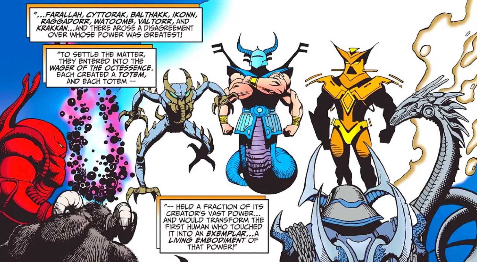 the octessence in juggernaut lore