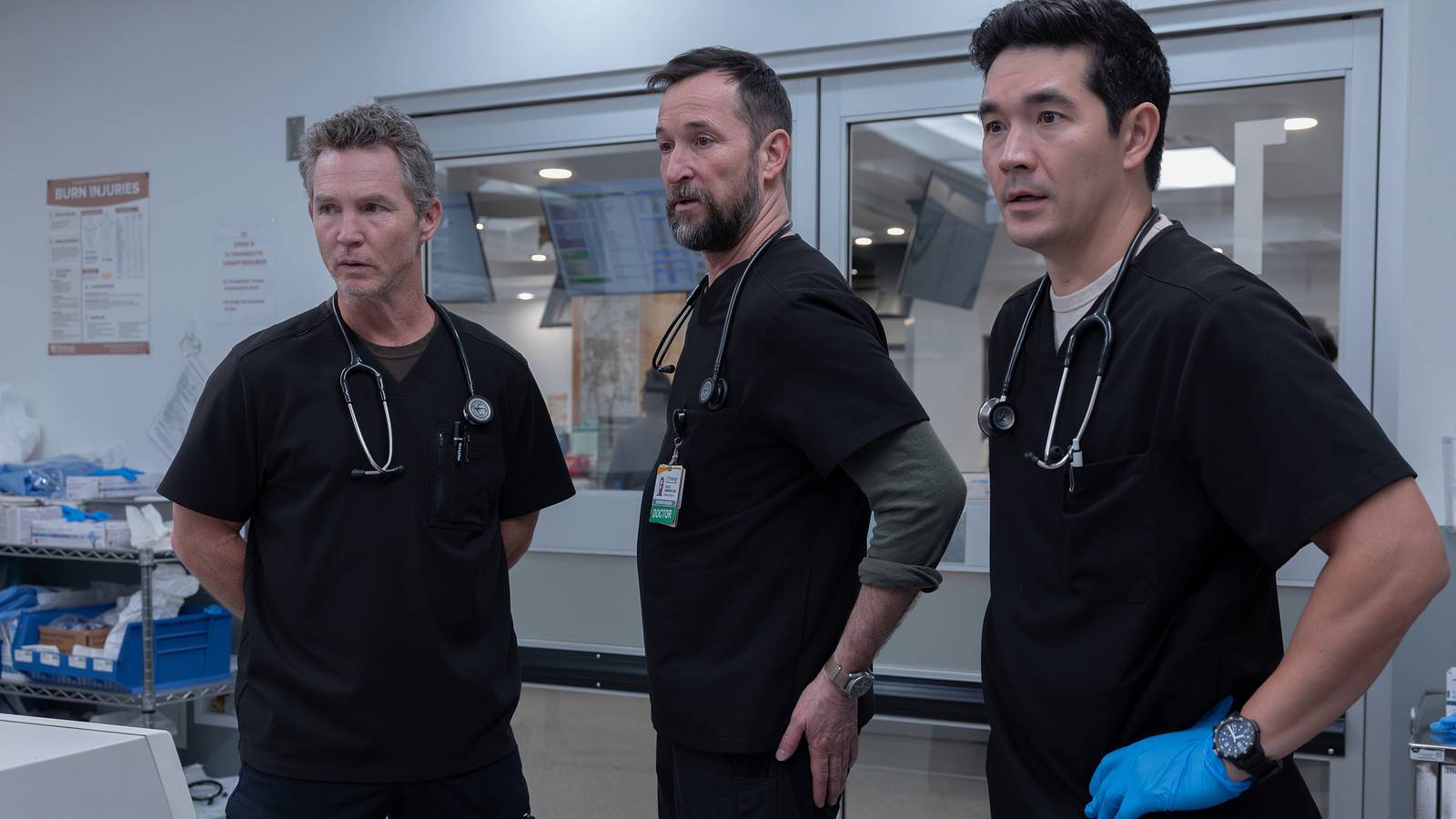 The Pitt's Night Shift: A Spinoff Worth Exploring