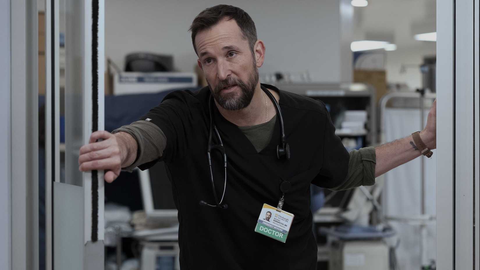 Noah Wyle como Dr. Robby em The Pitt 2ª temporada, episódio 12