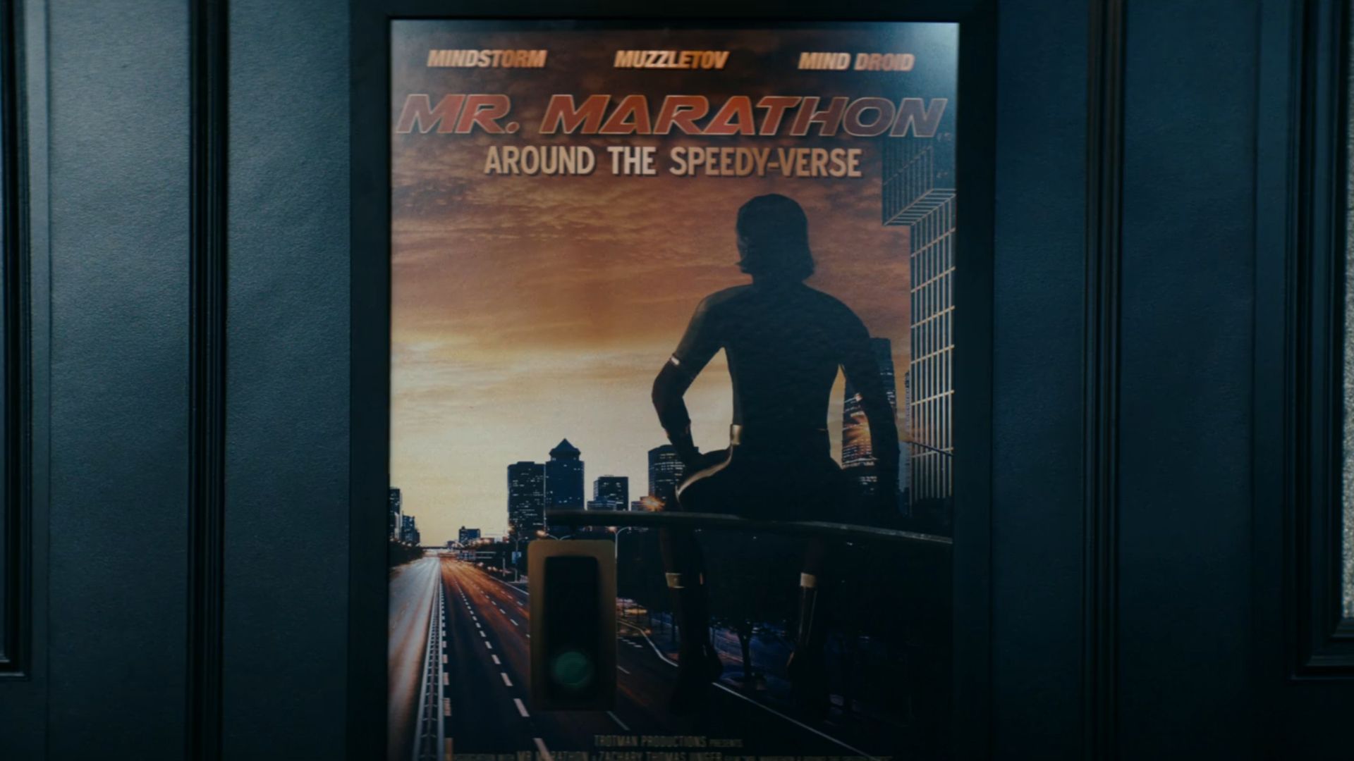 Pôster fictício de Around the Speedy-Verse em The Boys