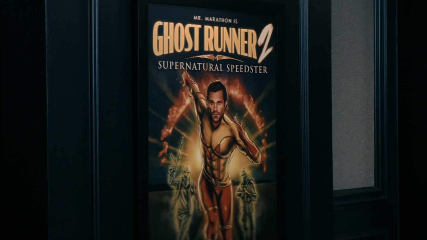 the poster for ghost runner 2 in the boys seasn 5