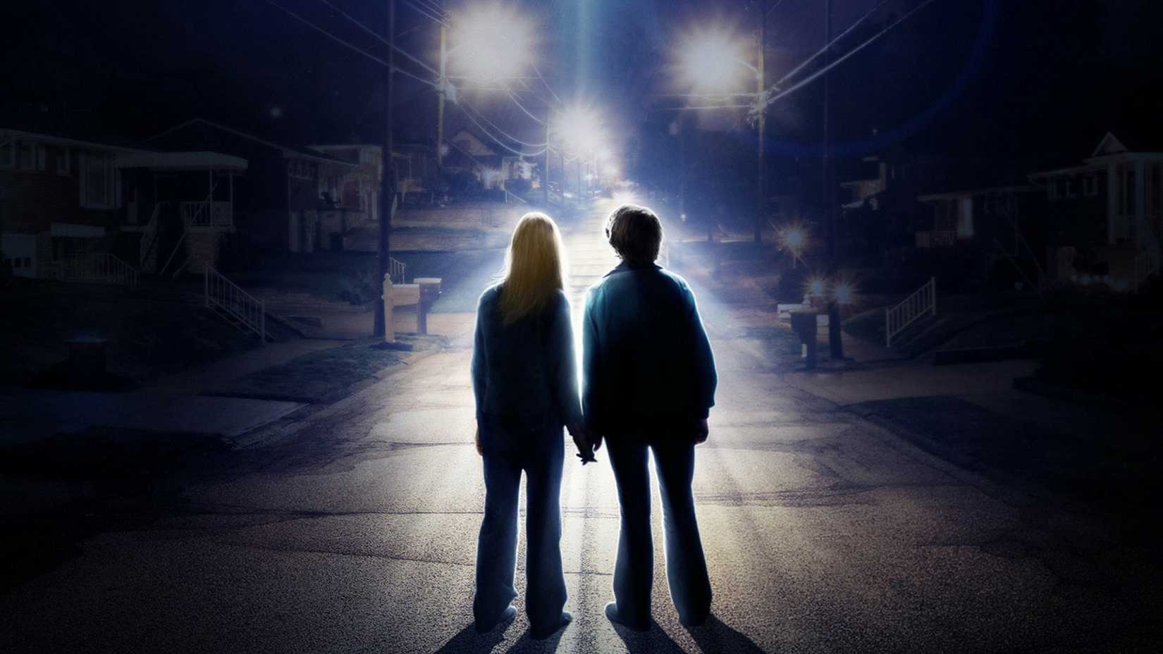 The poster for Super 8