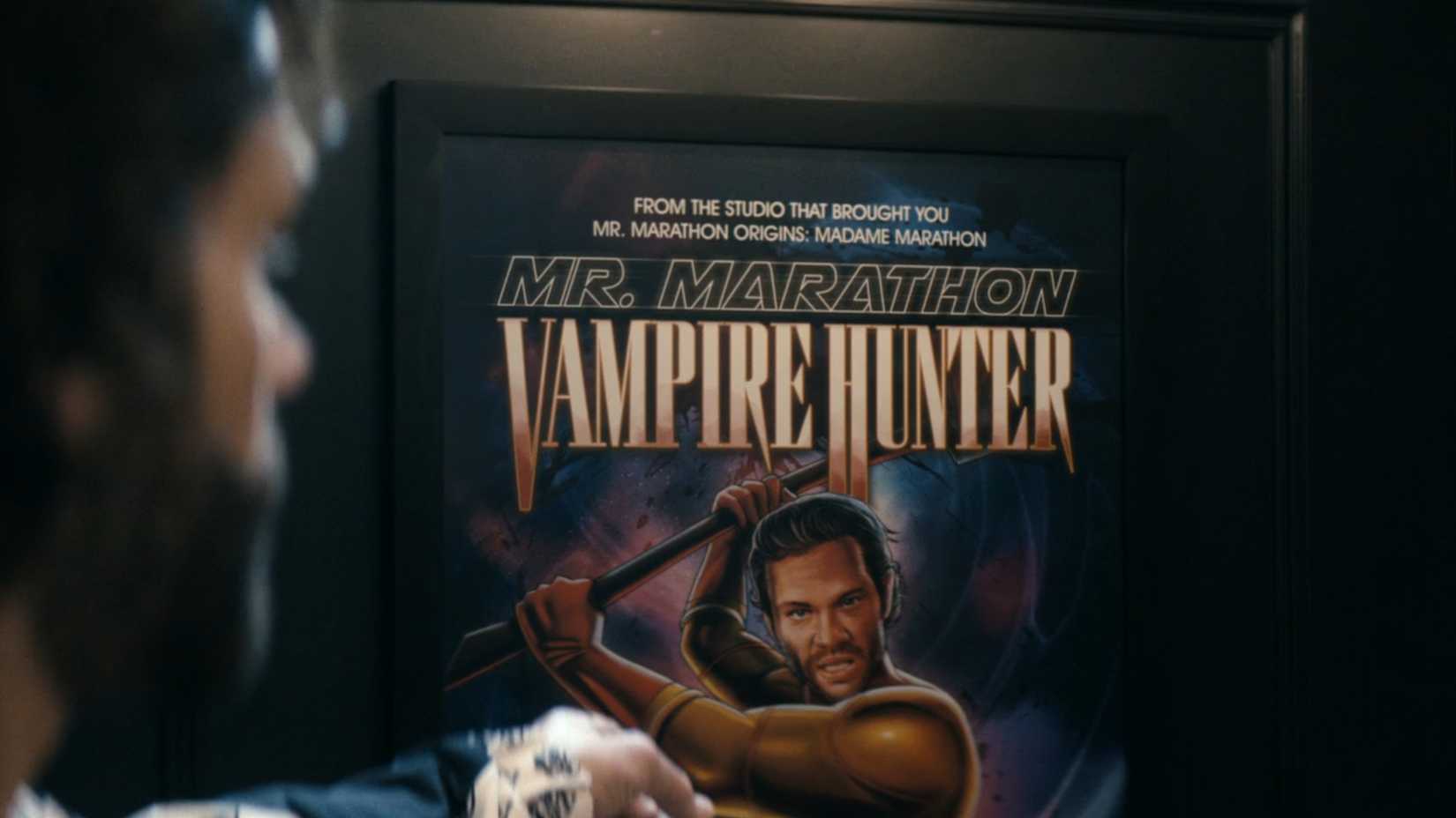 the poster for vampire hunter in the boys season 5
