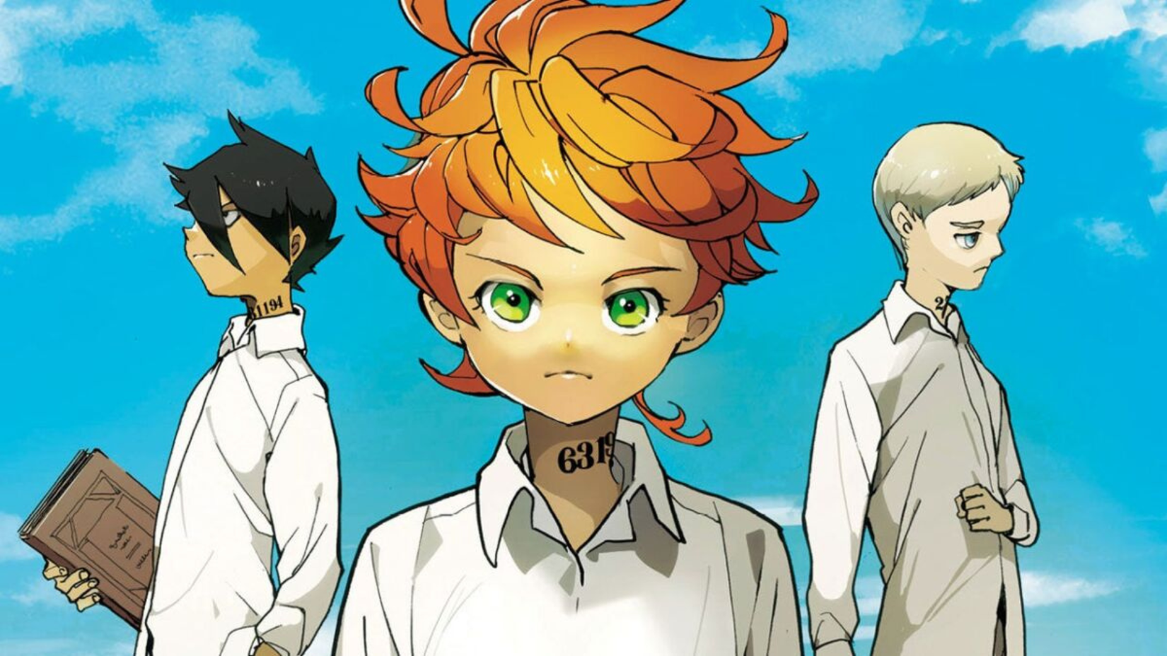 The Promised Neverland Manga Image