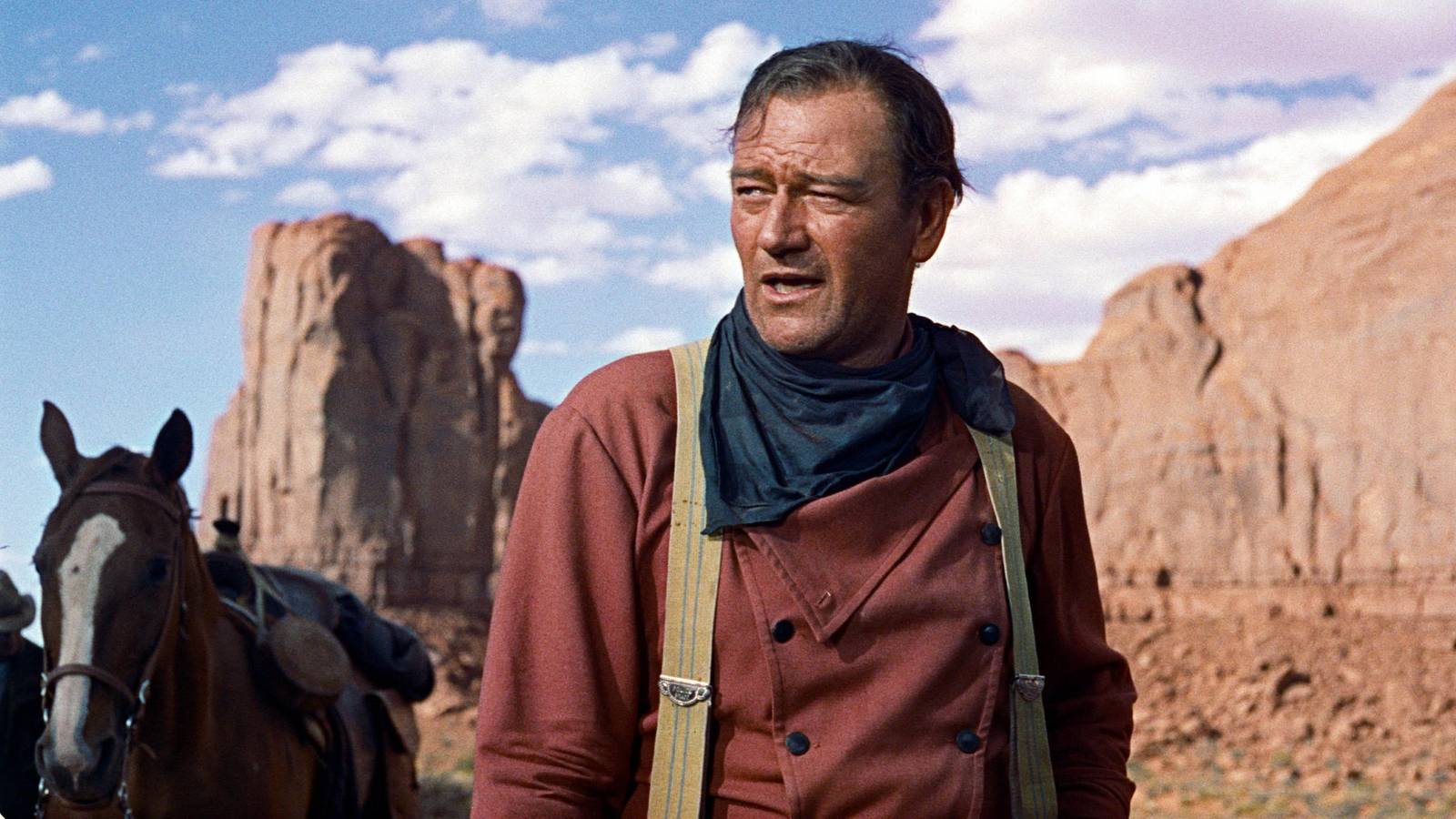 John Wayne's 10/10 Masterpiece Still Has The Greatest Final Shot In Western History