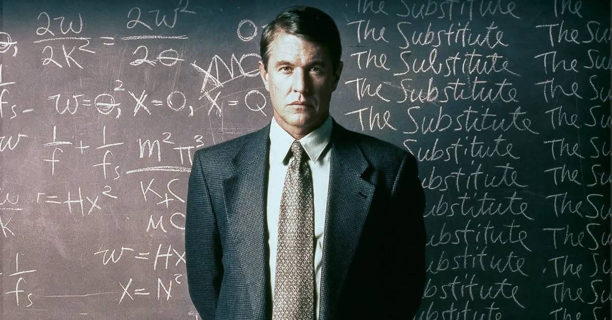 screenrant.com - Brandon Zachary - 30 Years Later, The Substitute Is A Relic Of A Very Different Hollywood