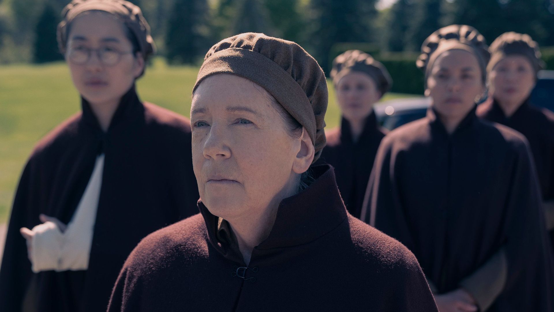The Testaments' Ann Dowd as Aunt Lydia