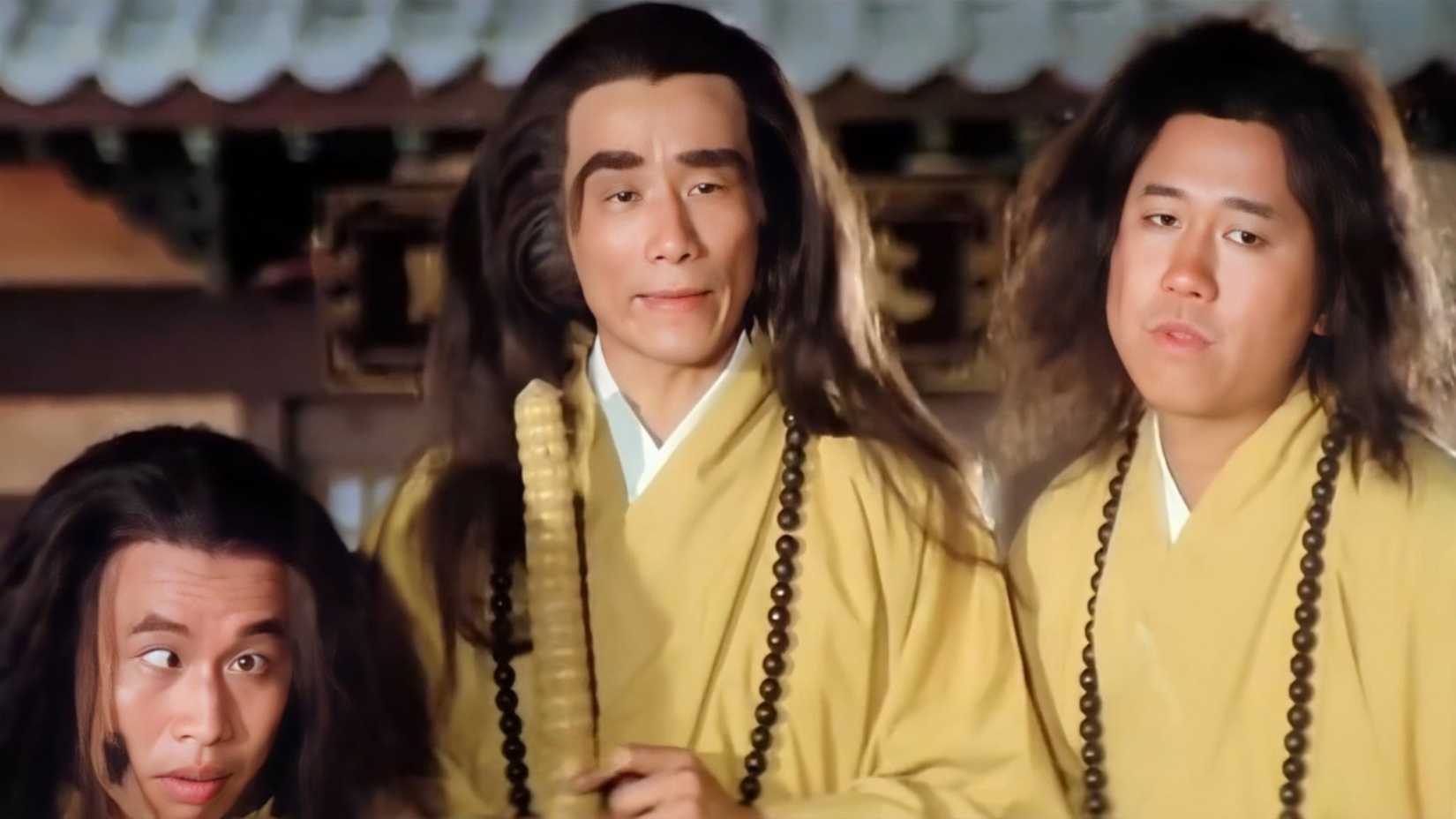 Os Três Santos Insensatos em Shaolin Prince