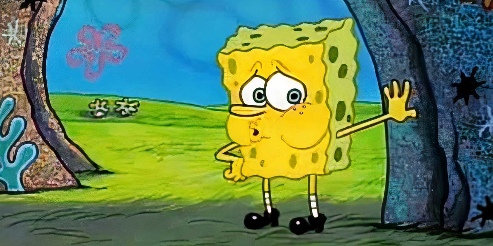 The tired SpongeBob meme